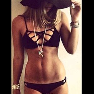 Kylie Jenner Bikini Black