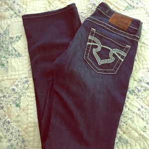 Big Star Jeans Size:27,LONG