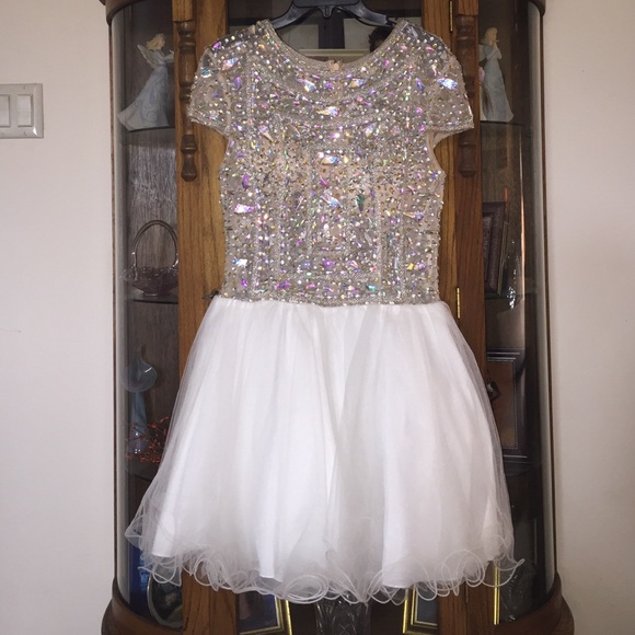 Size 8, has been altered to about a 6