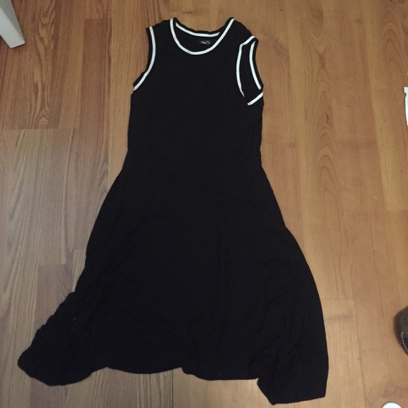 Black Skater Dress