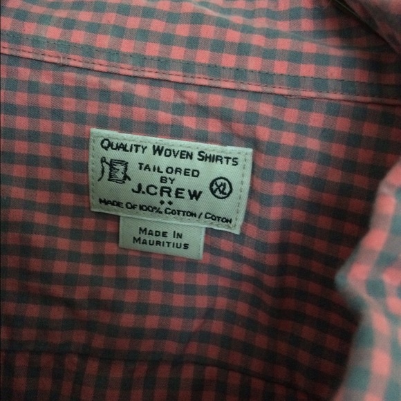 Men's J Crew button down shirt - Picture 2 of 2