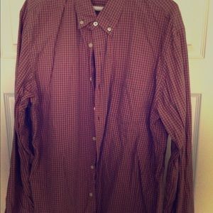 Men's J Crew button down shirt