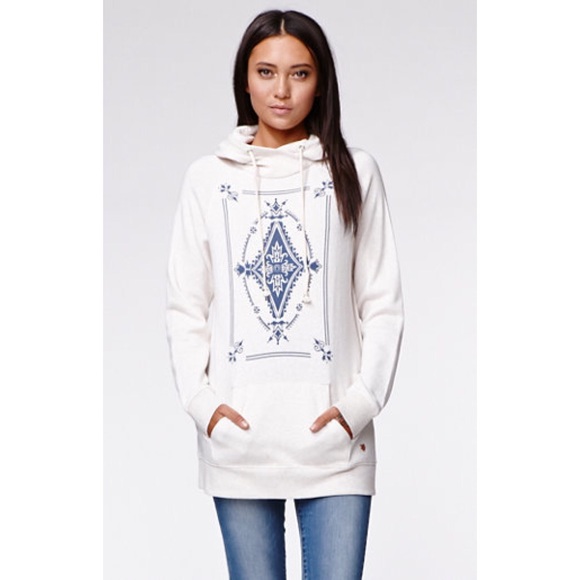 Kendall & Kylie X PacSun Tunic Hoodie Pullover XS
