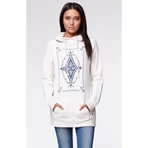 Kendall & Kylie X PacSun Tunic Hoodie Pullover XS