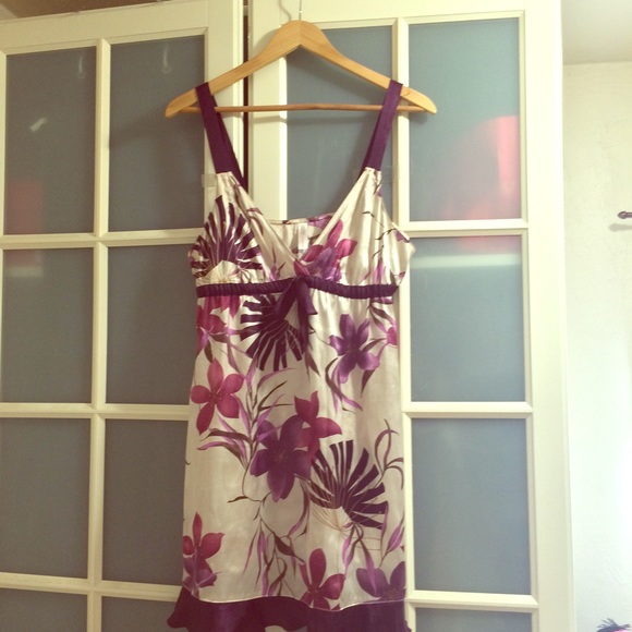 Floral print slip - Picture 1 of 1