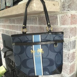 Authentic Coach purse