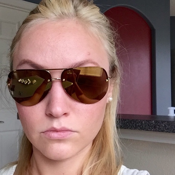 D&G - Gold Reflection Sunglasses