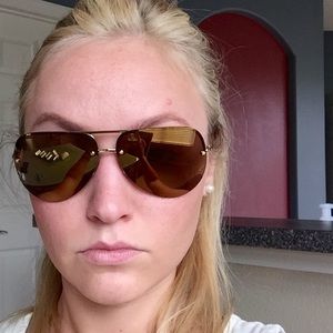 D&G - Gold Reflection Sunglasses