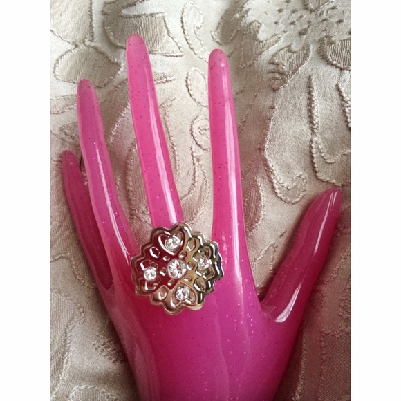 Miss Me Silver Fragrance Ring