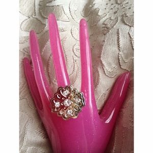 Miss Me Silver Fragrance Ring