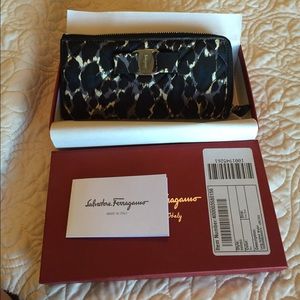 New in box, Salvador Ferragamo wallet