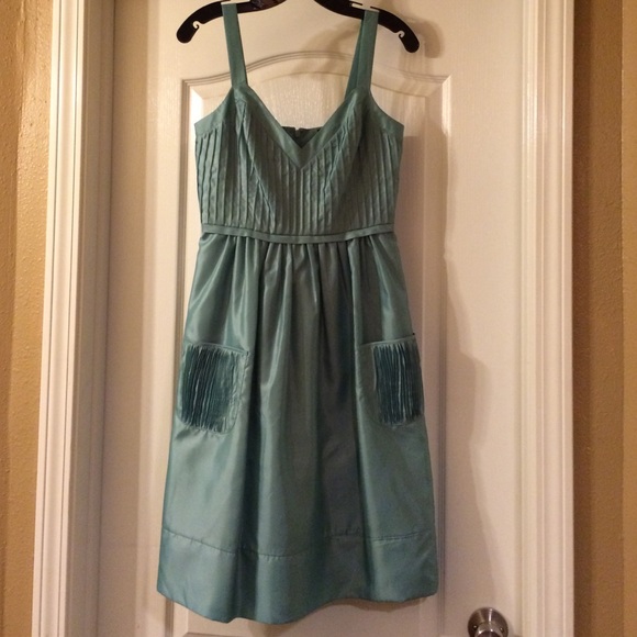 BCBG taffeta dress