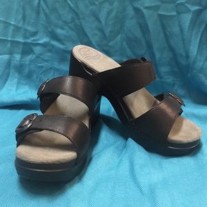 Dansko clog sandals