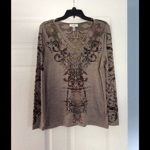 Dress Barn sweater; never worn; Petite Xtra-Large