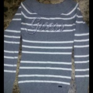 GUESS scoop neck sweater