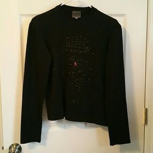 Versace long sleeve cotton shirt