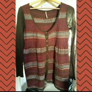 Free people sweater tunic