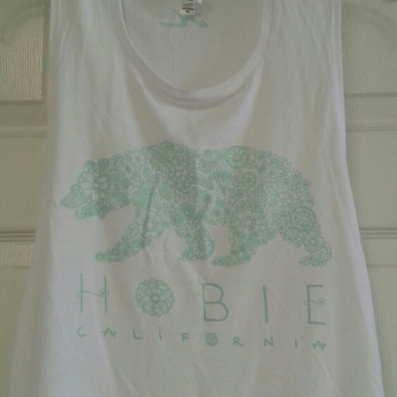 HOBIE Cali Bear Tank Top - Picture 2 of 4