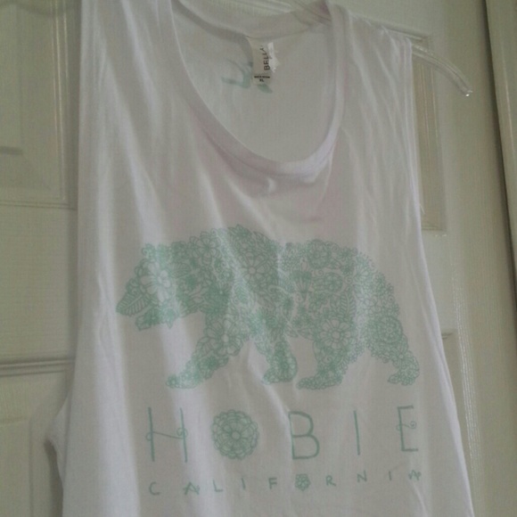 HOBIE Cali Bear Tank Top - Picture 4 of 4