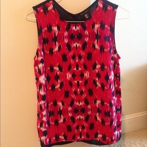 Willi Smith tank blouse