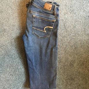 American Eagle Kick Boot style jeans. Size 00