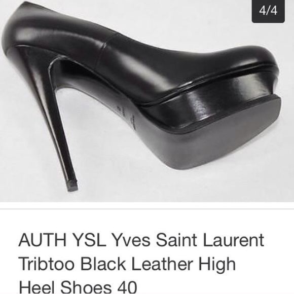Authentic YSL TRIBTOO PUMPS