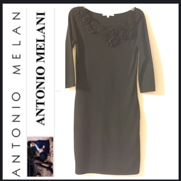 antonio melani sweater dress