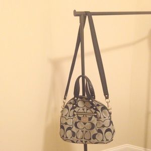 Monogram Coach Purse