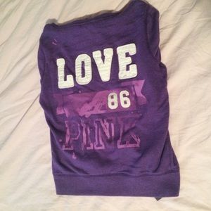 Vs pink sweatshirt