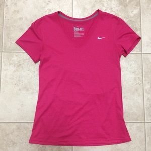 Nike Dri Fit. Hot pink.