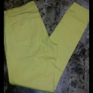Yellow Old Navy pants