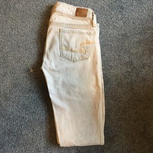 American Eagle Skinny jeans. Size 00