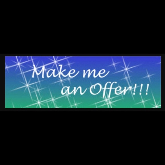 Reasonable offers accepted!