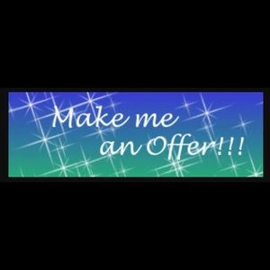 Reasonable offers accepted!