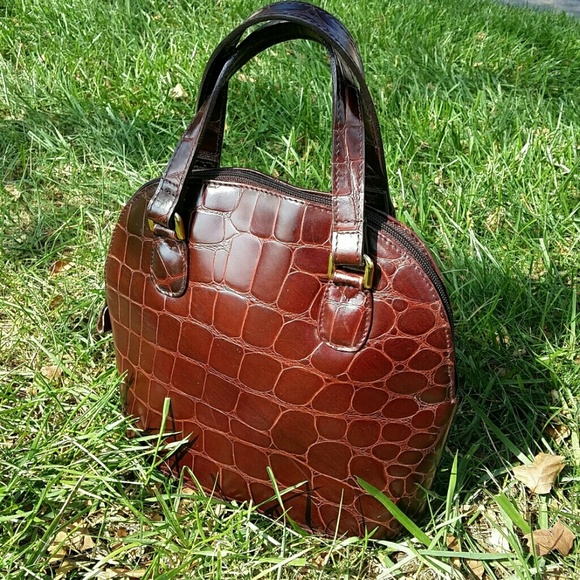 Vintage Handbags - Vintage Structured Handbag