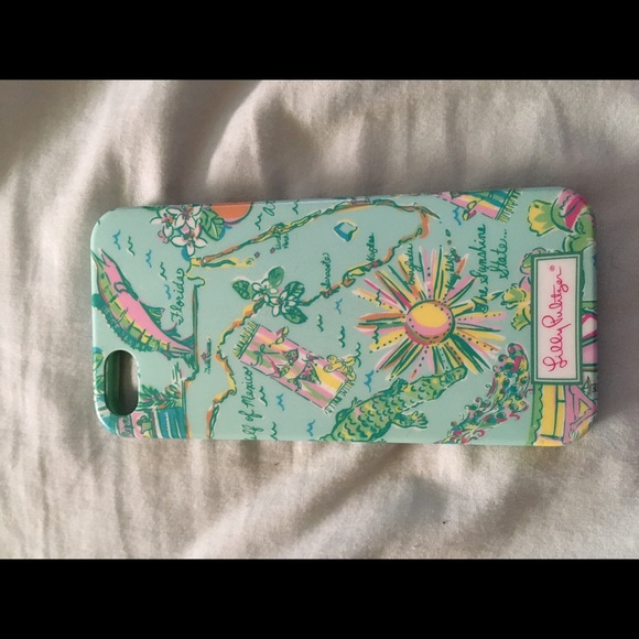 Lilly Pulitzer iPhone 5s Florida cover