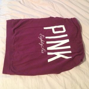 Vs pink sweatshirt