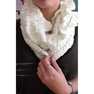 Cozy Nine West infinity scarf