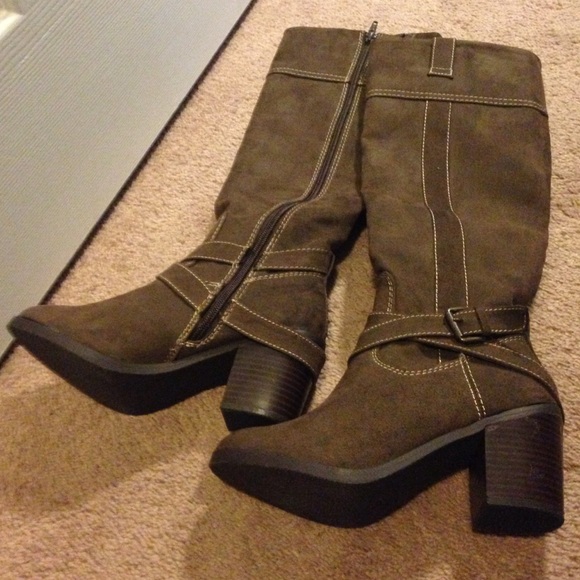 Never worn boots