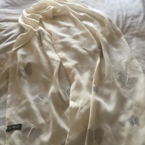 Sheer bitterly scarf