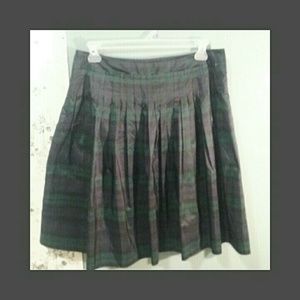 Plaid Midi Talbot skirt size 14