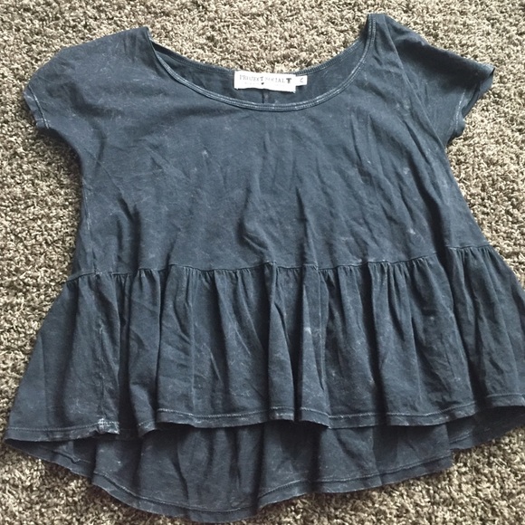 Project Social flowy soft top