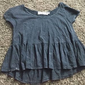 Project Social flowy soft top