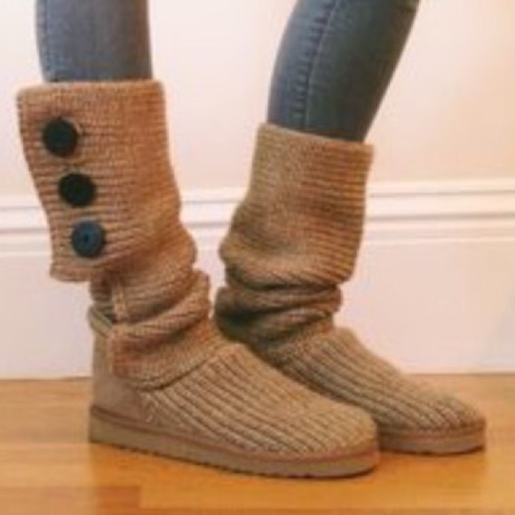 UGG Shoes - Ugg Cardigan Boots