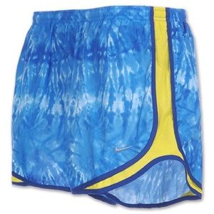 Nike printed Tempo running shorts