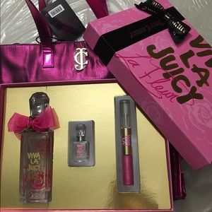 Juicy couture gift set