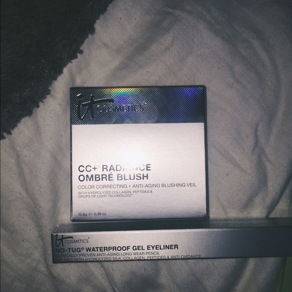 CC+ OMBRÉ BLUSH & 🚫TUG WATER PROOF GEL EYELINER