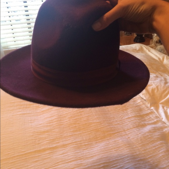 Merlot color Hat