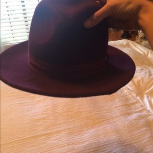 Merlot color Hat