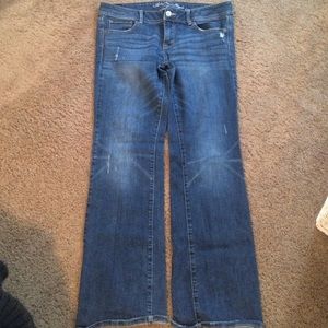 Slim boot jeans